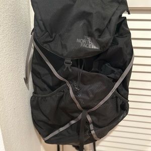 North face hiking back pack (used once!)